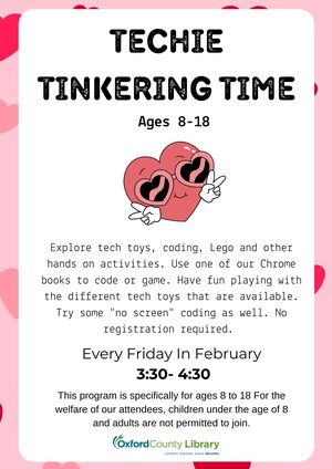 NOR- Techie Tinkerin